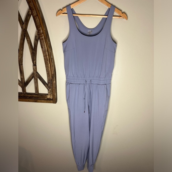 CALIA by Carrie Underwood Blue Jumpsuit - Picture 3 of 5